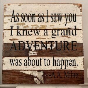 Hobby Lobby Rustic Sign